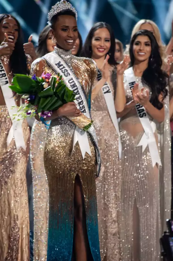 Miss South Africa, Zozibini Tunzi Wins Miss Universe 2019